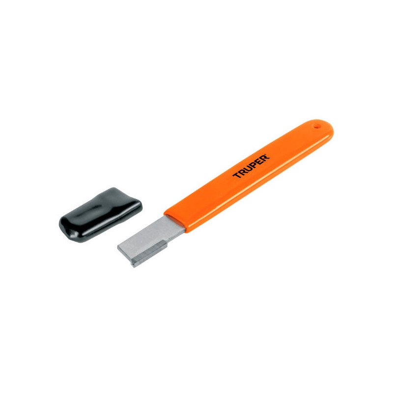  Afilador para herramientas de corte Navjas Tijeras Formones Hacha Truper 100435 11.016949 Afilador para herramientas de corte N
