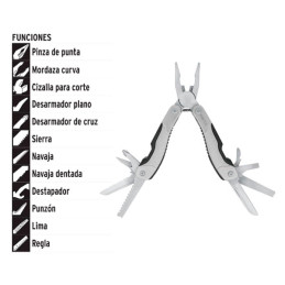  Alicates Multiherramientas 12 funciones Pretul 24106 22.881356 Alicates Multiherramientas 12 funciones Pretul 24106

Fabricada 