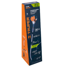  Desmalezadora a gasolina 30cc 1.2HP MangoTipoD Desbrozadora Truper 12498 375 Desmalezadora a gasolina 30cc 1.2HP MangoTipoD Des