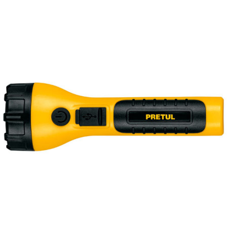  Linternas LED 120lm Recargables AltaIntensidad 80m 9H Pretul 26101 14.40678 Linternas LED 120lm Recargables AltaIntensidad 80m 