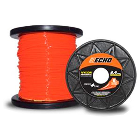  Hilo Redondo para desbrozadora 2.4mm 30Lb Carrete CROSS-FIRE ECHO 812.711864 Hilo Redondo para desbrozadora 2.4mm 30Lb Carrete 