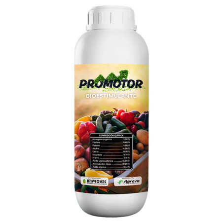  Promotor 20L, Aminoacido 10%+Acido Lignosulfonico 15%, Bioestimulante Organico, Agrevo 410.169492 Promotor 20L, Aminoacido 10%+