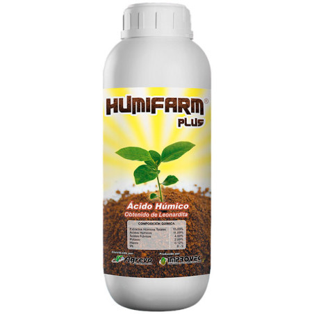  Humifarm Plus 20L Acido Humico 15% SL Acondicionadores de Suelo Agrevo 204.237288 Humifarm Plus 20L Acido Humico 15% SL Acondic