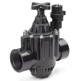  Valvula de Riego ElectroValvula Serie PGA 1 Pulgadas 24 VAC NPT Hembra, Para Automatizar Riego, 100PGA Rain Bird 141 Valvula de