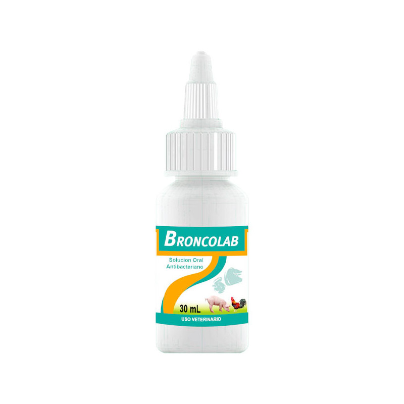  Broncolab 30ml Pack x 24und Doxiciclina Tilosina tartrato Antibiotico Sol Oral, Labet 265 Broncolab 30ml Pack x 24und Doxicicli