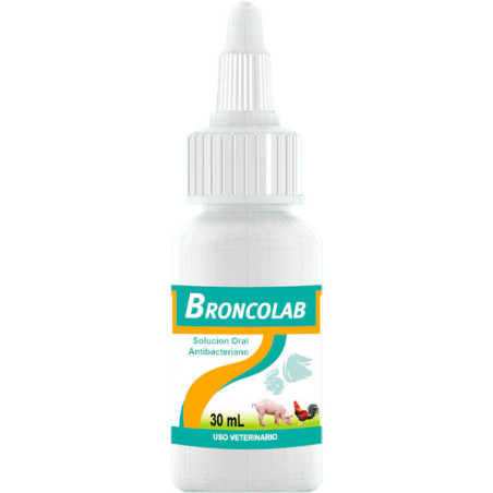  Broncolab 30ml Pack x 24und Doxiciclina Tilosina tartrato Antibiotico Sol Oral, Labet 265 Broncolab 30ml Pack x 24und Doxicicli