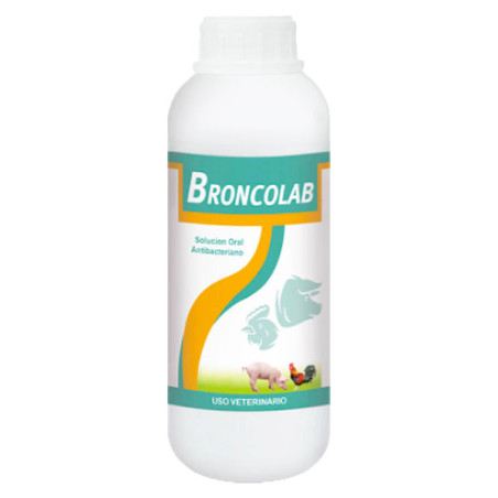  Broncolab 500ml Doxiciclina Tilosina tartrato Antibiotico Sol Oral, Labet 121.186441 Broncolab 500ml Doxiciclina Tilosina tartr