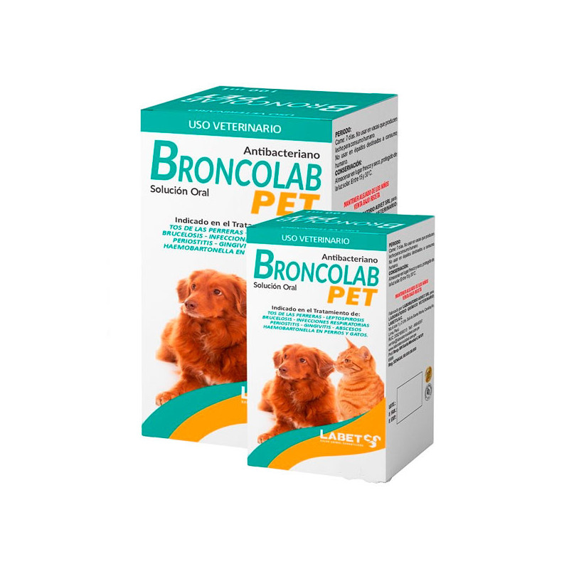  Broncolab PET 100ml Doxiciclina Antibiotico Susp Oral, Labet 49 Broncolab PET 100ml Doxiciclina Antibiotico Susp Oral, Labet
An