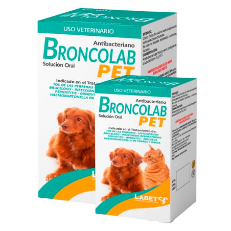  Broncolab PET 100ml Doxiciclina Antibiotico Susp Oral, Labet 49 Broncolab PET 100ml Doxiciclina Antibiotico Susp Oral, Labet
An