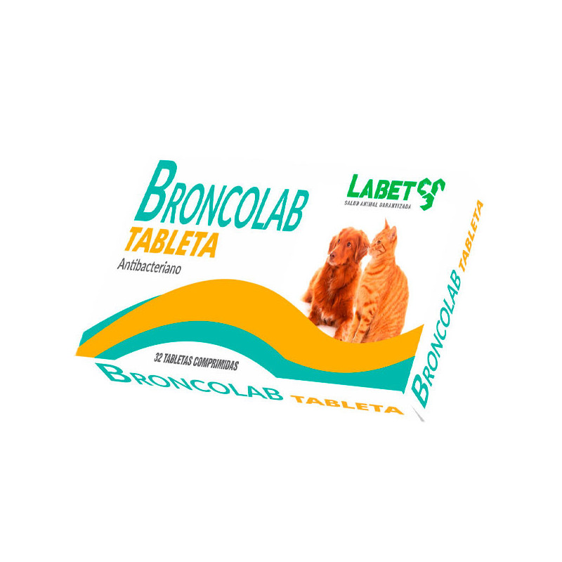  Broncolab Tableta Caja x 32und 4Blister Doxiciclina Antibiotico Comprimido Oral, Labet 30.508475 Broncolab Tableta Caja x 32und