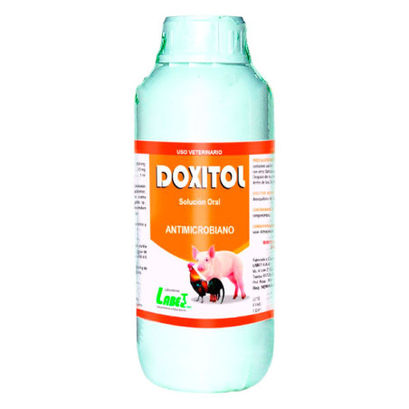  Doxitol 250ml Doxiciclina Bromhexina HCI Antibiotico Sol Oral, Labet 46.999999 Doxitol 250ml Doxiciclina Bromhexina HCI Antibio