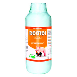  Doxitol 1L Doxiciclina Bromhexina HCI Antibiotico Sol Oral, Labet 111.016949 Doxitol 1L Doxiciclina Bromhexina HCI Antibiotico 