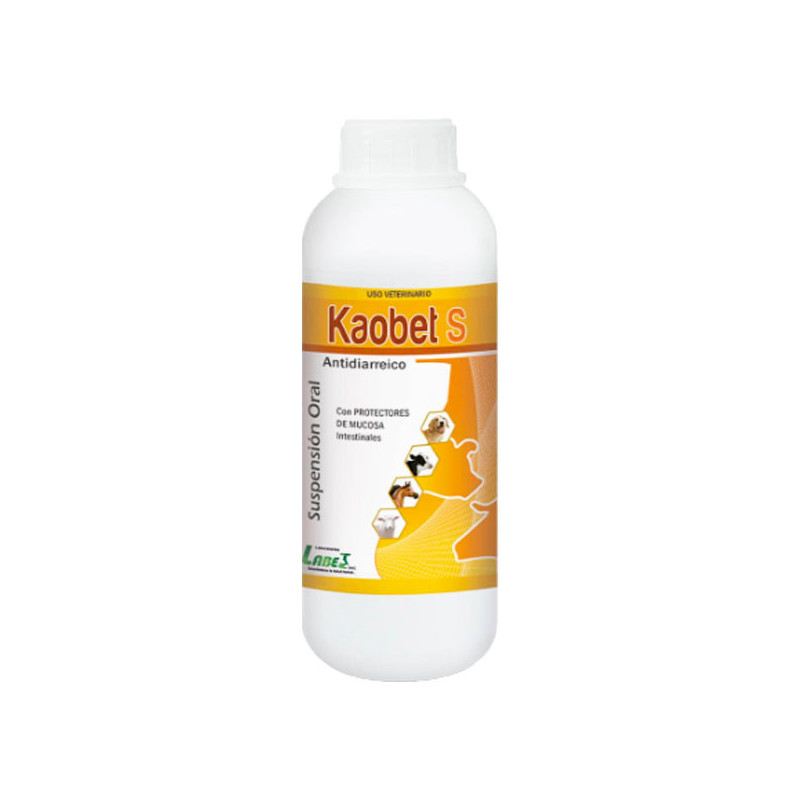  KaobetS 1L Sulfato de Neomicina Sulfas Antibiotico Antidiarrea Susp Oral, Labet 138.135593 KaobetS 1L Sulfato de Neomicina Sulf