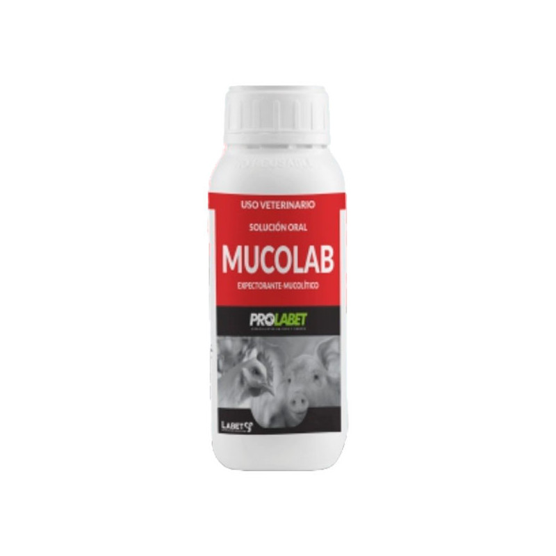  Mucolab 30ml Pack x 24und Bromhexina Guaifenesina Eucaliptol Expectorante Sol Oral, Labet 126.271186 Mucolab 30ml Pack x 24und 