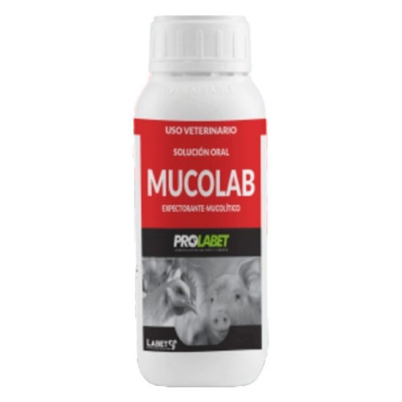  Mucolab 30ml Pack x 24und Bromhexina Guaifenesina Eucaliptol Expectorante Sol Oral, Labet 126.271186 Mucolab 30ml Pack x 24und 