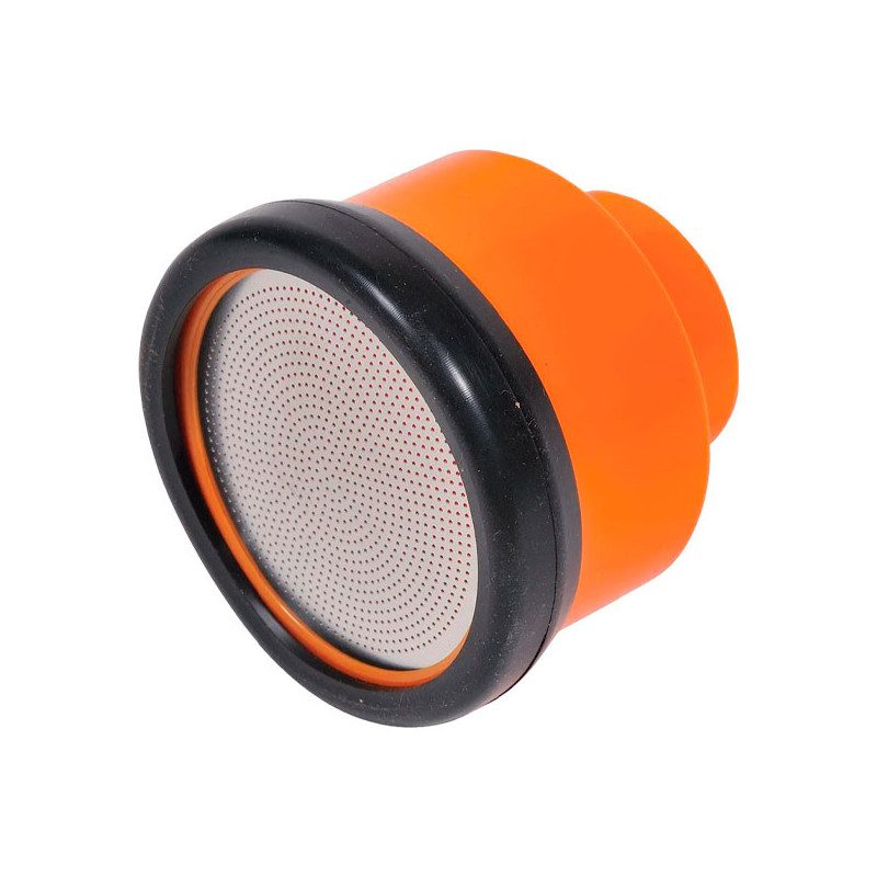  Boquilla para Riego 1000 Orificios 11GPM Ligero Vivero Semillero Jardin Naranja DRAMM 111.864407 Boquilla para Riego 1000 Orifi