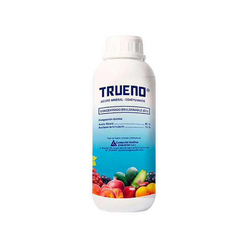 Trueno 4L Aceite Mineral Coadyuvante Dispersante Adherente, CAISAC 75.423729 Trueno 4L Aceite Mineral Coadyuvante Dispersante A