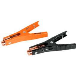 Caiman Cocodrilo para Cables pasa Corriente Auto Bateria Truper 100777 10.169492 Caiman Cocodrilo para Cables pasa Corriente Au