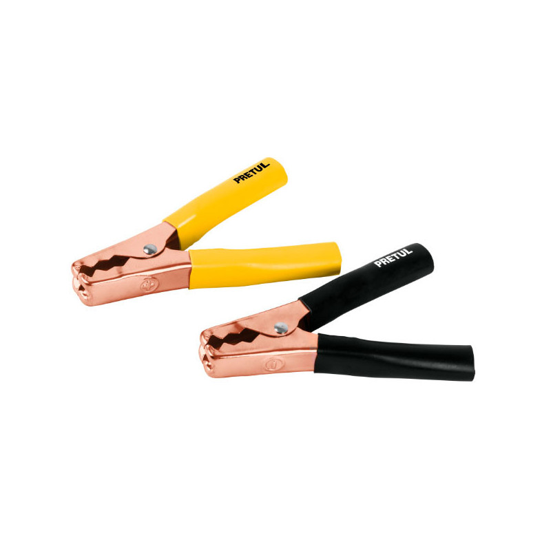  Caiman para Cable de Bateria, CAIMAN-P 20123 Pretul 5.932203 Caiman para Cable de Bateria, CAIMAN-P 20123 Pretul
Pinzas revesti