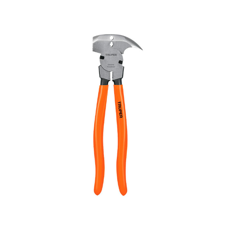  Alicate de Hacendado 11", acero al cromo vanadio mango de vinil, PACE-11 17354 Truper 40.677966 Alicate de Hacendado 11", acero