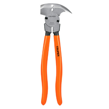  Alicate de Hacendado 11", acero al cromo vanadio mango de vinil, PACE-11 17354 Truper 40.677966 Alicate de Hacendado 11", acero