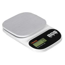  Balanzas Digital 5kg para Cocina PlatoInoxidable Truper 103116 21.186441 Balanzas Digital 5kg para Cocina PlatoInoxidable Trupe