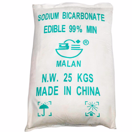 Bicarbonato de Sodio 25Kg Fuente de NaHCO3 Grado Alimenticio, Malan Montana-Bicarbonato de Sodio 25Kg  Fuente de NaHCO3 Grado Al