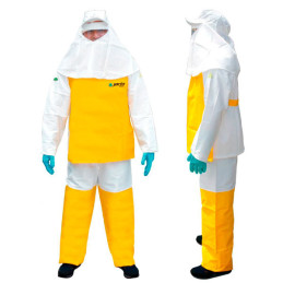  Equipo de Proteccion Personal Agricola EPP Para Fumigacion Pulverizacion Manual Hidrorepelente Talla XG, Jacto 201.694915 Equip