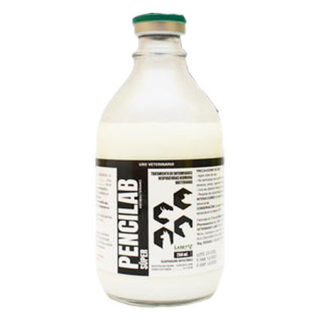  Pencilab Super 250ml Pack x 6und Bencilpenicilina Antibiotico Inyectable, Labet 478.813559 Pencilab Super 250ml Pack x 6und Ben