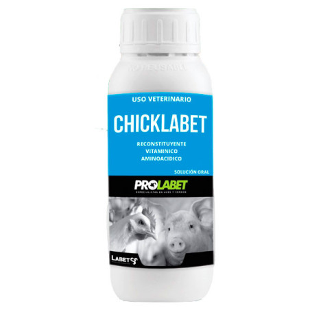  Chicklabet 500ml Vitaminas Reconstituyente Nutricional Sol Oral, Labet 61 Chicklabet 500ml Vitaminas Reconstituyente Nutriciona