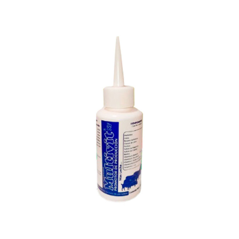  Multivit NF 100ml Pack x 12und Reconstituyente Vitaminico Energizante Antiestresante Sol Oral, Labet 98.305085 Multivit NF 100m
