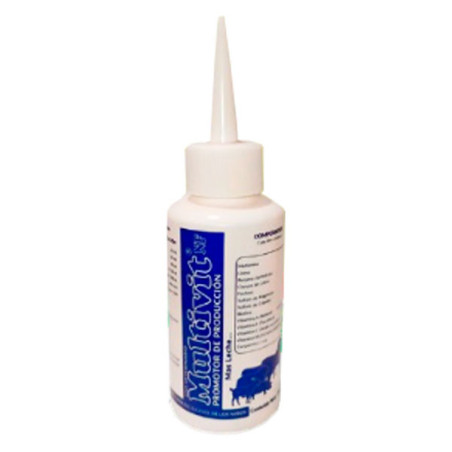  Multivit NF 100ml Pack x 12und Reconstituyente Vitaminico Energizante Antiestresante Sol Oral, Labet 98.305085 Multivit NF 100m