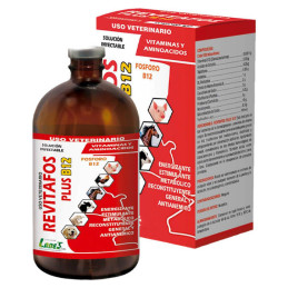  Revitafos Plus B12 20ml Reconstituyente Multivitaminico Aminoacidos Inyectable, Labet 13.559322 Revitafos Plus B12 20ml Reconst