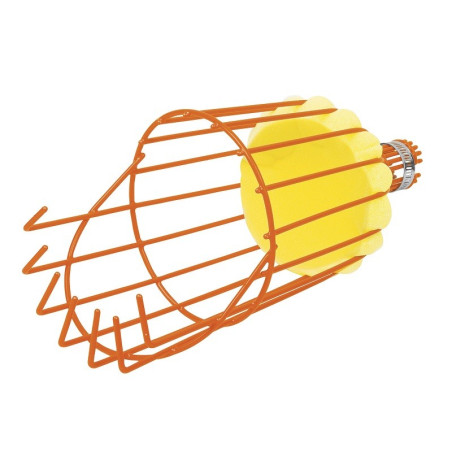  Recolector de Fruta, Garras para corte de fruto con gran facilidad y sin maltrato, FRUT 14338 Truper 20.338983 Recolector de Fr