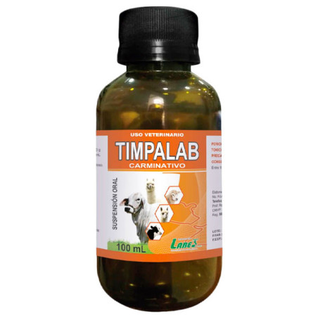  Timpalab 100ml Antiespumante Timpanismo Uso Veterinario, Labet 23 Timpalab 100ml Antiespumante Timpanismo Uso Veterinario, Labe