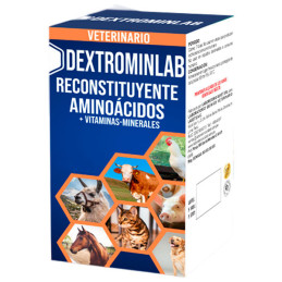 Dextrominlab 500ml Reconstituyente Vitaminico Aminoacidos Inyectable, Labet 50 Dextrominlab 500ml Reconstituyente Vitaminico Am