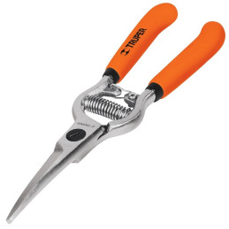  Tijera de Poda Forjada 8", cuchillas curva acero al medio carbono, Corte 5/16, Para UVA, T-24 18457 Truper 14.745763 Tijera de 