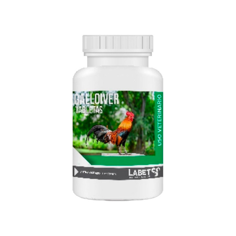  Galloiver Frasco x 100Pastillas Antiparasitario Para Gallo de Pelea, Labet 46.999999 Galloiver Frasco x 100Pastillas Antiparasi