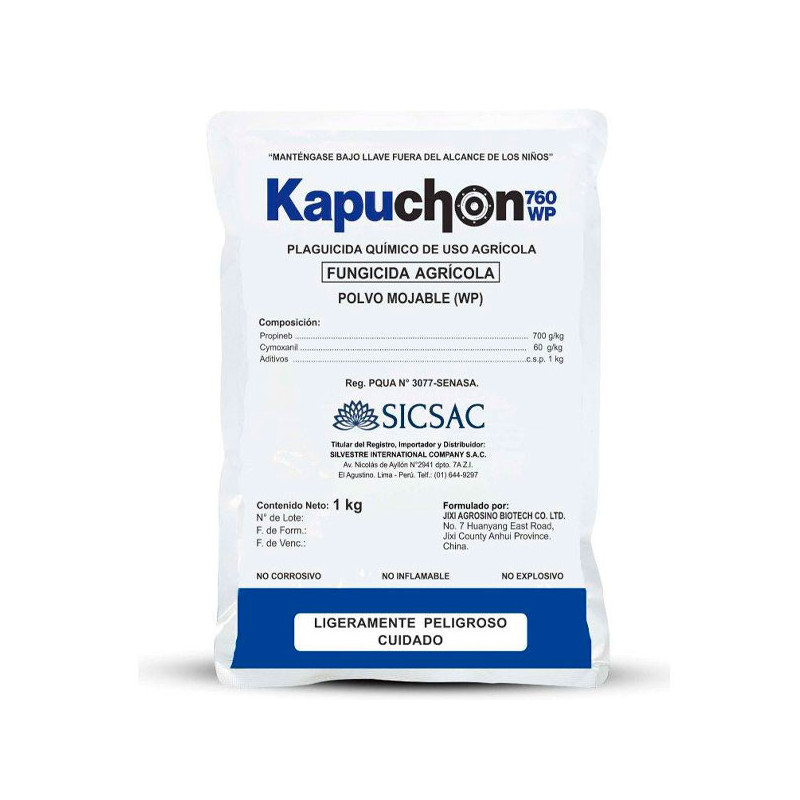  Kapuchon 1Kg Propineb+Cymoxanil Fungicida Agricola Preventivo Curativo SICompany 60.169492 Kapuchon 1Kg Propineb+Cymoxanil Fung