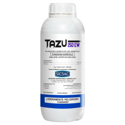 Tazu 1L Difenoconazole Fungicida Sistemico Translaminar Accion Curativo SICompany 100 Tazu 1L Difenoconazole Fungicida Sistemic