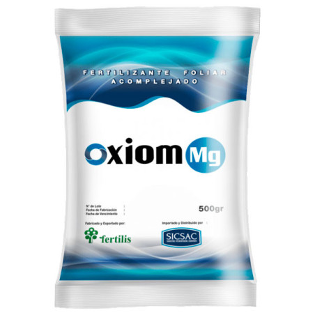  Oxiom Mg 1Kg 2Sobres x 500gr Oxido de magnesio Fertilizante Agricola Fertilis 41.525424 Oxiom Mg 1Kg 2Sobres x 500gr Oxido de m