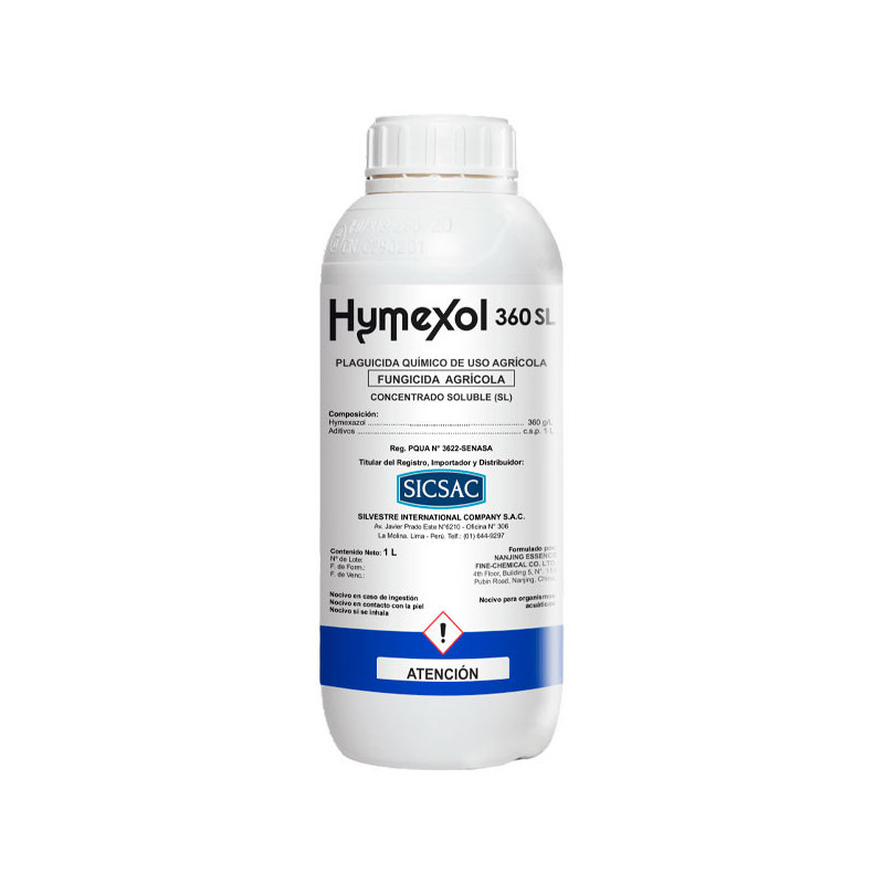  Hymexol 360SL 1L Hymexazol Fungicida Agricola Sistemico Accion Preventivo Curativo SICompany 193.220339 Hymexol 360SL 1L Hymexa