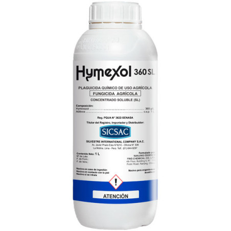  Hymexol 360SL 1L Hymexazol Fungicida Agricola Sistemico Accion Preventivo Curativo SICompany 193.220339 Hymexol 360SL 1L Hymexa