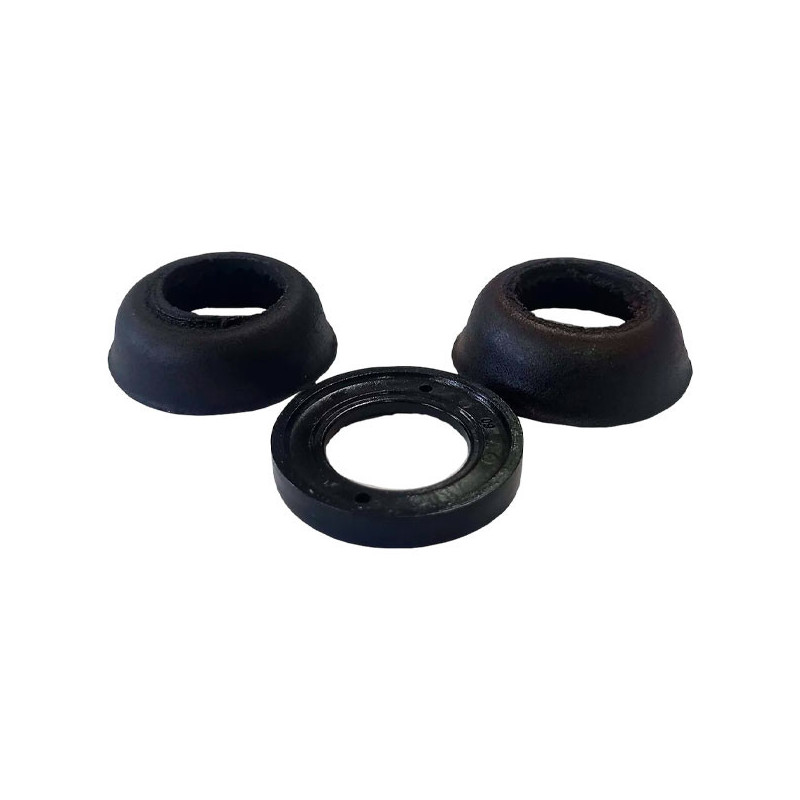  Kit Embolo de Cuero con Espaciador Para Pulverizador PJ, PJH Jacto 647032 27.966102 Kit Embolo de Cuero con Espaciador Para Pul