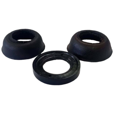  Kit Embolo de Cuero con Espaciador Para Pulverizador PJ, PJH Jacto 647032 27.966102 Kit Embolo de Cuero con Espaciador Para Pul