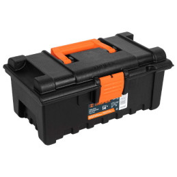  Caja para Herramientas Plastica Largo 14", Ancho 8", Alto 6 1/2", Peso 0.72 kg, CHA-14N 19854 Truper 16.440678 Caja para Herram