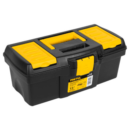 Caja para Herramientas Plastica Largo 13", Ancho 6 5/8", Alto 5", Peso 0.4kg, CHP-13CP 20602 Pretul 11.610169 Caja para Herrami