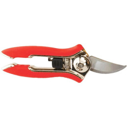  Tijera para Poda Compacta Ergonomico Acero Inoxidable Corte 1/4" Rojo DRAMM 18011 100.847458 Tijera para Poda Compacta Ergonomi