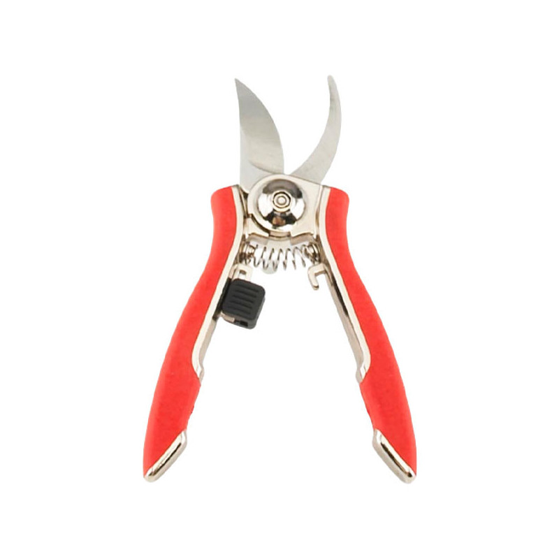  Tijera para Poda Compacta Ergonomico Acero Inoxidable Corte 1/4" Rojo DRAMM 18011 100.847458 Tijera para Poda Compacta Ergonomi