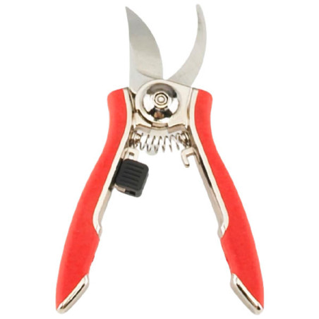  Tijera para Poda Compacta Ergonomico Acero Inoxidable Corte 1/4" Rojo DRAMM 18011 100.847458 Tijera para Poda Compacta Ergonomi